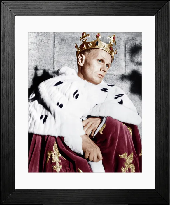 Framed Print : SAINT JOAN, Richard Widmark, 1957 Framed Print : SAINT JOAN, Richard Widmark, 1957