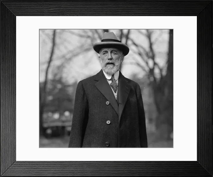 Framed Print : Cyrus H. Curtis (1850-1933) organized the Curtis Publishing Company in 1890, which issued the Saturday Evening Post and Ladies Home Journal