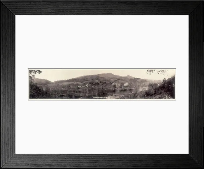 Framed Print : Cherokee Tribe. Government Indian School, Cherokee, North Carolina. 1909