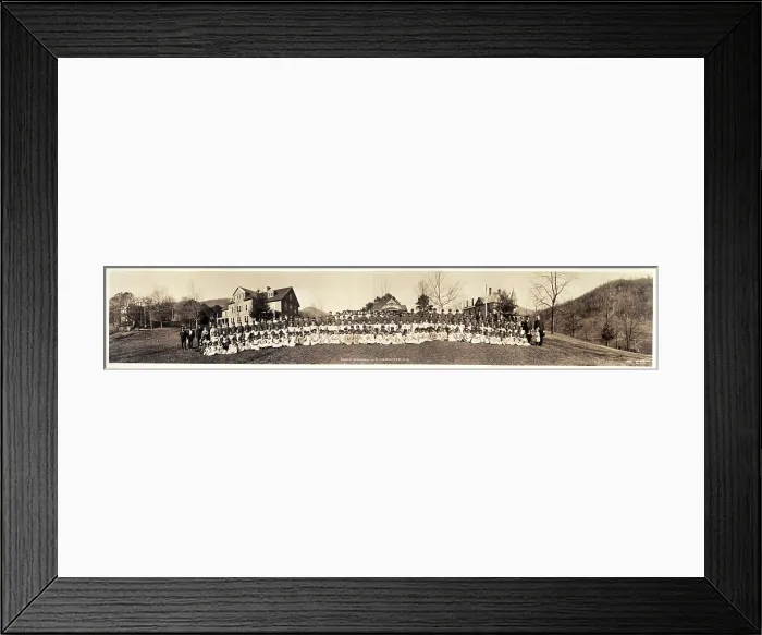 Framed Print : Cherokee Tribe. Indian School, Cherokee, North Carolina. 1909 Framed Print : Cherokee Tribe. Indian School, Cherokee, North Carolina. 1909