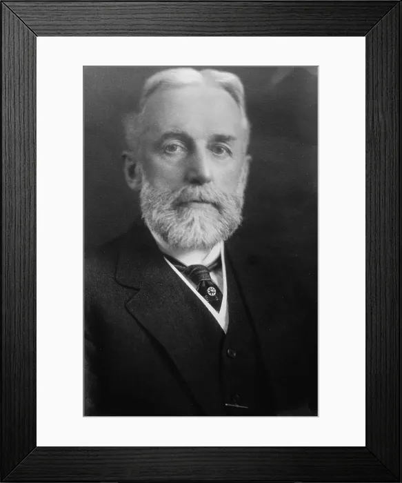 Framed Print : Cyrus H. Curtis (1850-1933) organized the Curtis Publishing Company in 1890, which issued the Saturday Evening Post and Ladies Home Journal. Ca. 1915 Framed Print : Cyrus H. Curtis (1850-1933) organized the Curtis Publishing Company in 1890, which issued the Saturday Evening Post and Ladies Home Journal. Ca. 1915