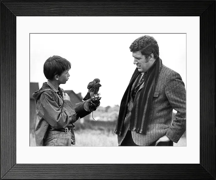 Framed Print : KES, David Bradley, Colin Welland, 1969 Framed Print : KES, David Bradley, Colin Welland, 1969