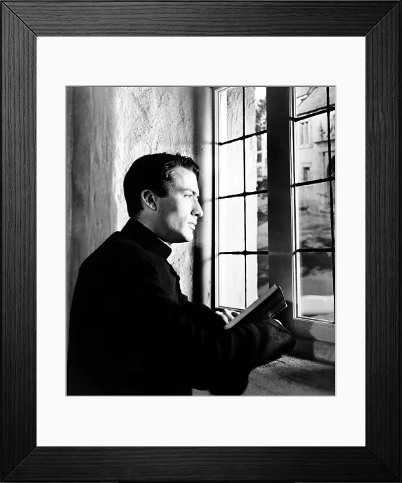 Framed Print : THE KEYS OF THE KINGDOM, Gregory Peck, 1944, TM and Copyright 20th Century Fox Film Corp. All rights reserved / courtesy Everett Collection Framed Print : THE KEYS OF THE KINGDOM, Gregory Peck, 1944, TM and Copyright 20th Century Fox Film Corp. All rights reserved / courtesy Everett Collection