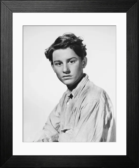 Framed Print : THE KEYS OF THE KINGDOM, Roddy McDowall, 1944, TM & Copyright 20th Century Fox Film Corp. / courtesy Everett Collection