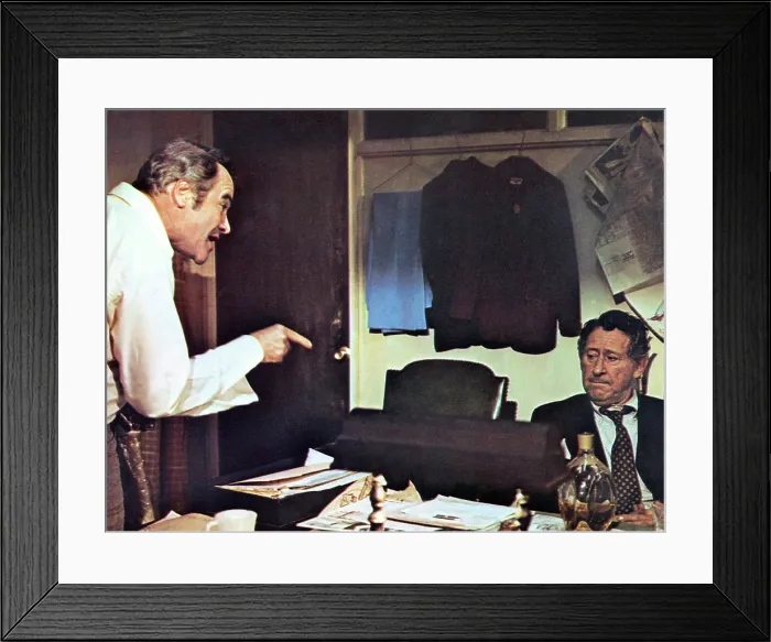 Framed Print : SAVE THE TIGER, Jack Lemmon, Jack Gilford, 1973 Framed Print : SAVE THE TIGER, Jack Lemmon, Jack Gilford, 1973