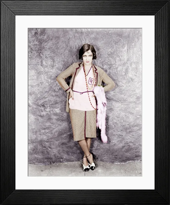 Framed Print : SADIE THOMPSON, Gloria Swanson, 1928 Framed Print : SADIE THOMPSON, Gloria Swanson, 1928