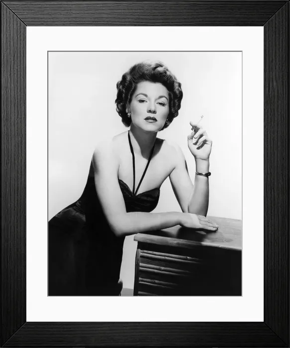 Framed Print : KEY LARGO, Claire Trevor, 1948