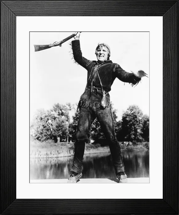 Framed Print : THE KENTUCKIAN, Burt Lancaster, 1955 Framed Print : THE KENTUCKIAN, Burt Lancaster, 1955