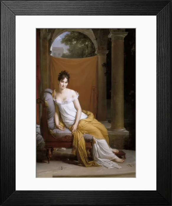 Framed Print : GERARD, Franois (1770-1837). Madame Recamier. beg. 19th c. Detail. Neoclassicism. Oil on canvas. FRANCE. Versailles. National Museum of Versailles Framed Print : GERARD, Franois (1770-1837). Madame Recamier. beg. 19th c. Detail. Neoclassicism. Oil on canvas. FRANCE. Versailles. National Museum of Versailles