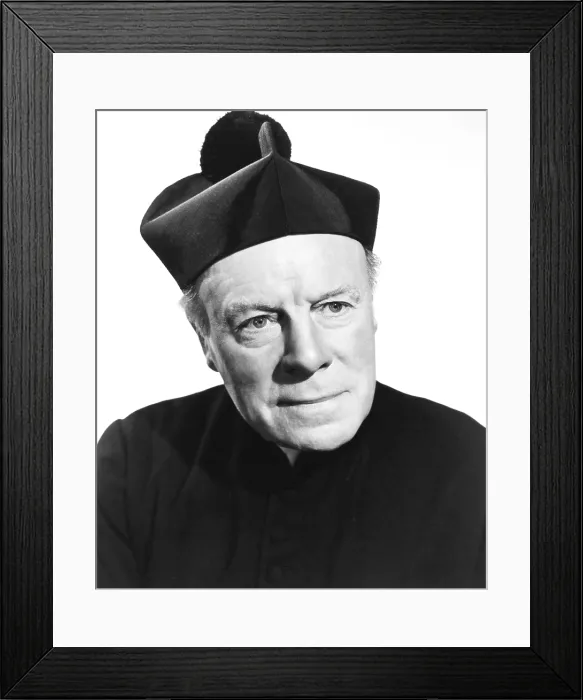 Framed Print : THE KEYS OF THE KINGDOM, Edmund Gwenn, 1944, TM & Copyright 20th Century Fox Film Corp. / courtesy Everett Collection