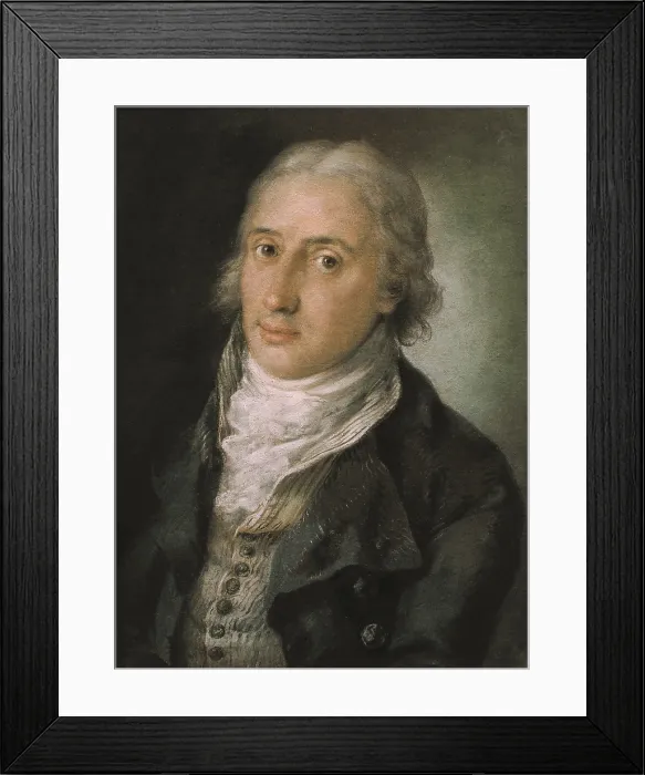 Framed Print : PARET y ALCAZAR, Luis (1746-1798). Leandro FernAndez de Moratin. late 18th c. Baroque art. Oil on canvas. SPAIN. Pamplona. Navarra Museum. - J Framed Print : PARET y ALCAZAR, Luis (1746-1798). Leandro FernAndez de Moratin. late 18th c. Baroque art. Oil on canvas. SPAIN. Pamplona. Navarra Museum. - J