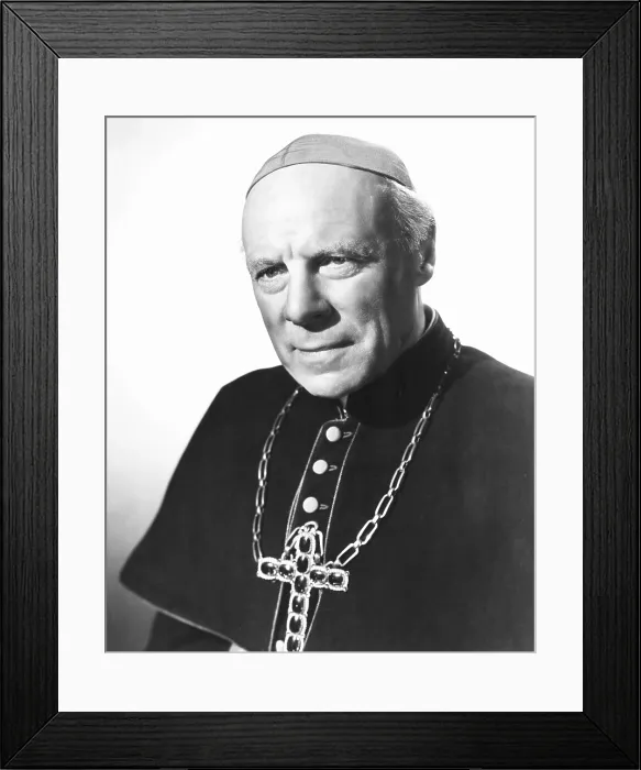 Framed Print : THE KEYS OF THE KINGDOM, Edmund Gwenn, 1944, TM & Copyright 20th Century Fox Film Corp. / courtesy Everett Collection Framed Print : THE KEYS OF THE KINGDOM, Edmund Gwenn, 1944, TM & Copyright 20th Century Fox Film Corp. / courtesy Everett Collection