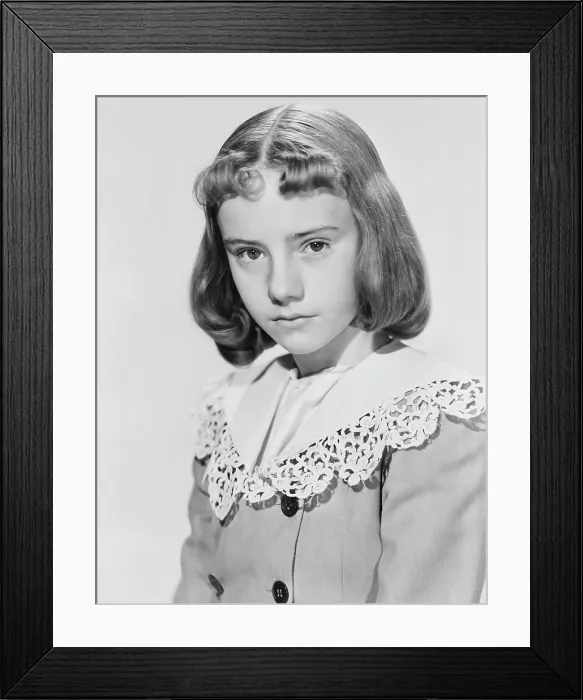 Framed Print : THE KEYS OF THE KINGDOM, Peggy Ann Garner, 1944, TM & Copyright 20th Century Fox Film Corp. / courtesy Everett Collection