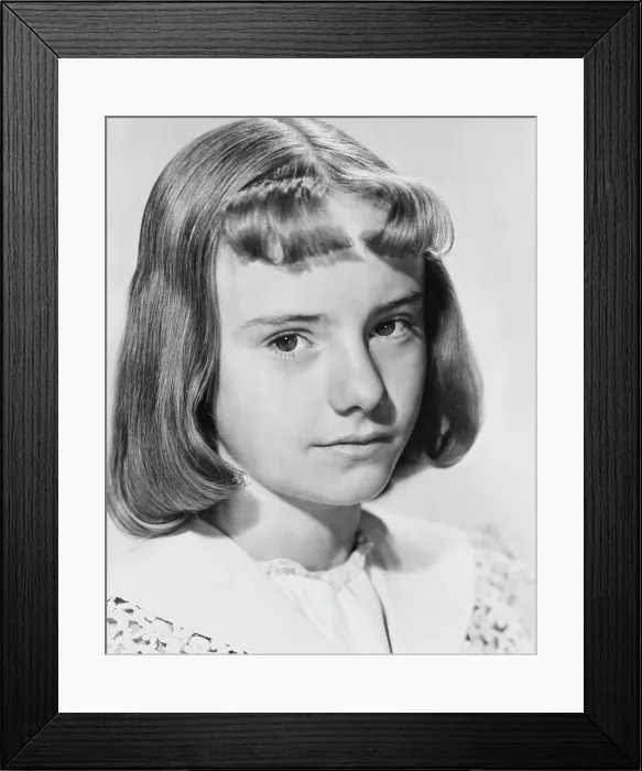 Framed Print : THE KEYS OF THE KINGDOM, Peggy Ann Garner, 1944, TM & Copyright 20th Century Fox Film Corp. / courtesy Everett Collection Framed Print : THE KEYS OF THE KINGDOM, Peggy Ann Garner, 1944, TM & Copyright 20th Century Fox Film Corp. / courtesy Everett Collection
