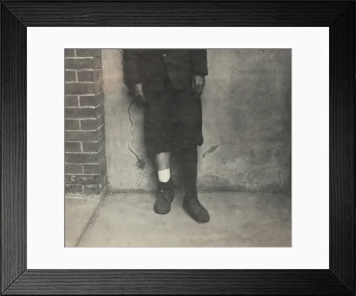Framed Print : Child labor, Wilfred Levoie, 15 years old, American Linen Company Framed Print : Child labor, Wilfred Levoie, 15 years old, American Linen Company
