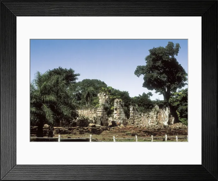 Framed Print : ARGENTINA. MISIONES. Santa Ana. Remaind of the temple in the Jesuit Mission of Santa Ana. AISA / Everett Collection (49759)**US SALES ONLY** Framed Print : ARGENTINA. MISIONES. Santa Ana. Remaind of the temple in the Jesuit Mission of Santa Ana. AISA / Everett Collection (49759)**US SALES ONLY**