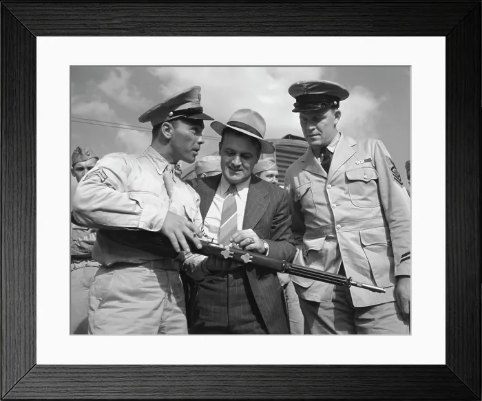 Framed Print : World War II, French L Framed Print : World War II, French L