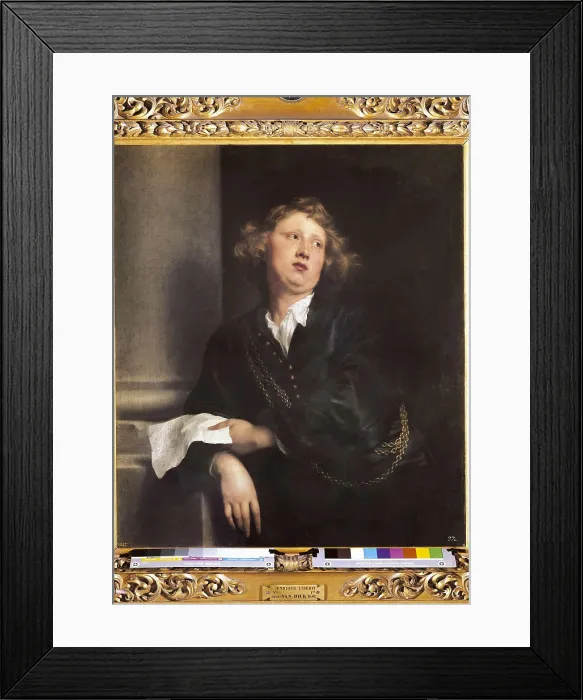 Framed Print : VAN DYCK, Sir Anthony (1599-1641). The Musician Hendrik Liberti. 1627 - 1632. Flemish art. Oil on canvas. SPAIN. Madrid. Prado Museum. AISA / Everett Collection**US SALES ONLY** Framed Print : VAN DYCK, Sir Anthony (1599-1641). The Musician Hendrik Liberti. 1627 - 1632. Flemish art. Oil on canvas. SPAIN. Madrid. Prado Museum. AISA / Everett Collection**US SALES ONLY**
