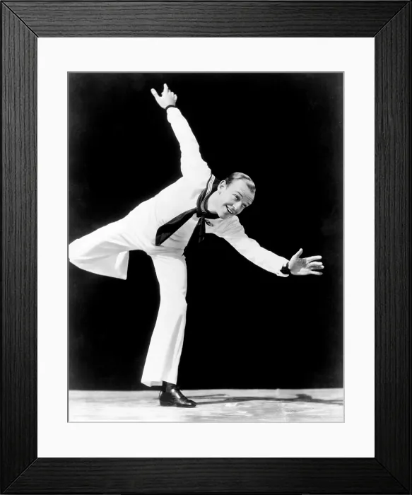 Framed Print : FOLLOW THE FLEET, Fred Astaire, 1936
