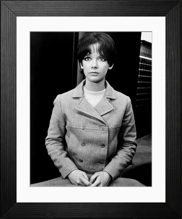 Framed Print : THE NIGHT OF THE FOLLOWING DAY, Pamela Franklin, 1968