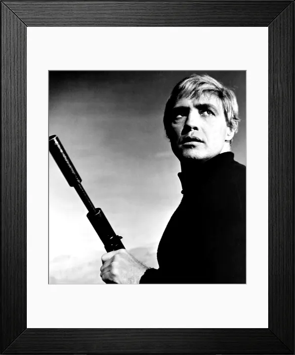 Framed Print : THE NIGHT OF THE FOLLOWING DAY, Marlon Brando, 1968