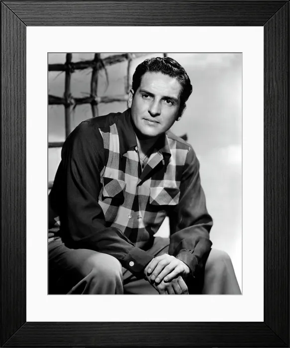 Framed Print : FOR WHOM THE BELL TOLLS, Arturo De Cordova, 1943