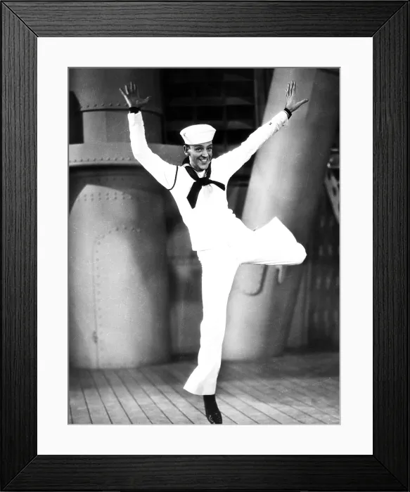 Framed Print : FOLLOW THE FLEET, Fred Astaire, 1936