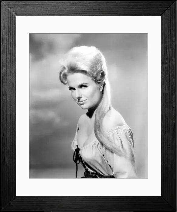 Framed Print : THE NIGHT OF THE GRIZZLY, Martha Hyer, 1966