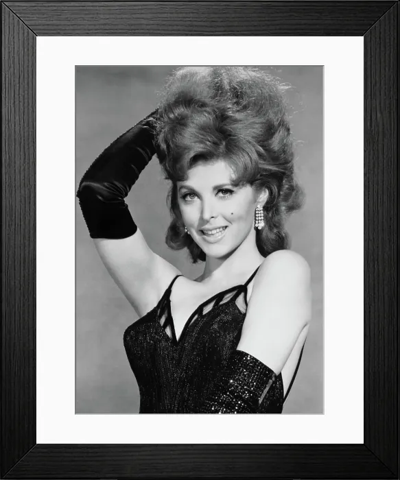 Framed Print : FOR THOSE WHO THINK YOUNG, Tina Louise, 1964