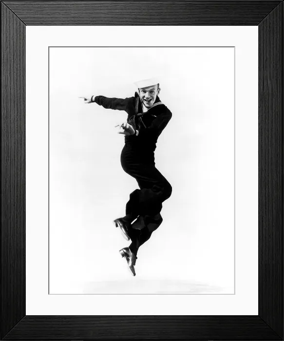 Framed Print : FOLLOW THE FLEET, Fred Astaire, 1936