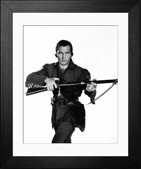 Framed Print : FORT TI, George Montgomery, 1953