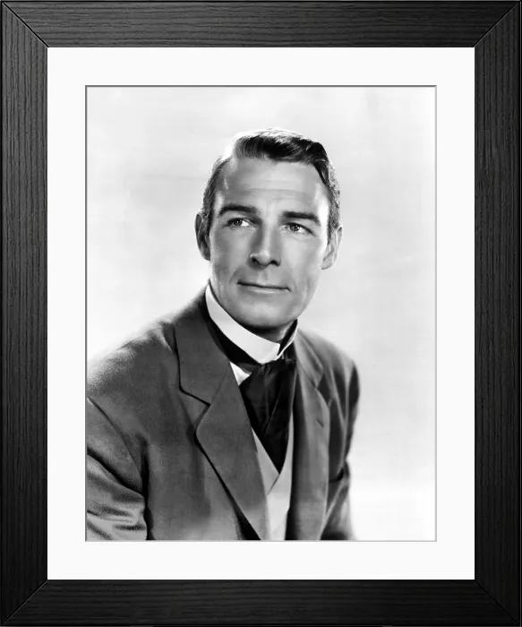Framed Print : BELLE OF THE YUKON, Randolph Scott, 1944 Framed Print : BELLE OF THE YUKON, Randolph Scott, 1944