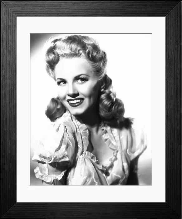 Framed Print : MY SISTER EILEEN, Janet Blair, 1942 Framed Print : MY SISTER EILEEN, Janet Blair, 1942