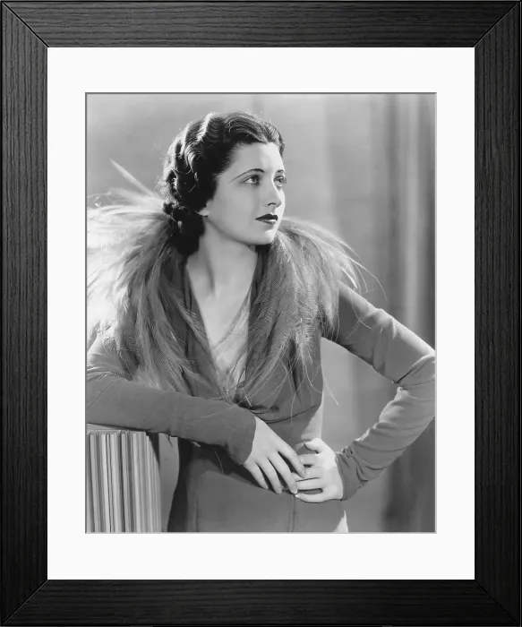 Framed Print : THE KEYHOLE, Kay Francis, 1933