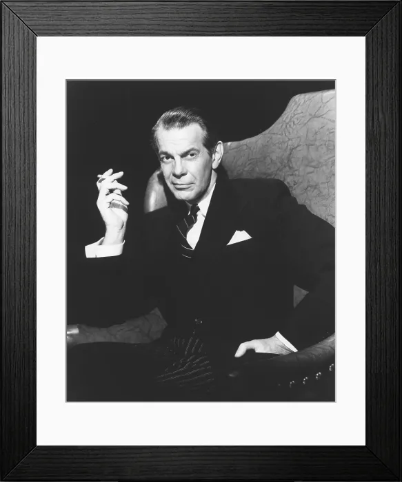 Framed Print : THE FOUNTAINHEAD, Raymond Massey, 1949