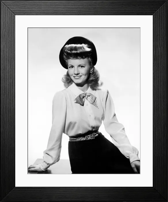 Framed Print : MY SISTER EILEEN, Janet Blair, 1942