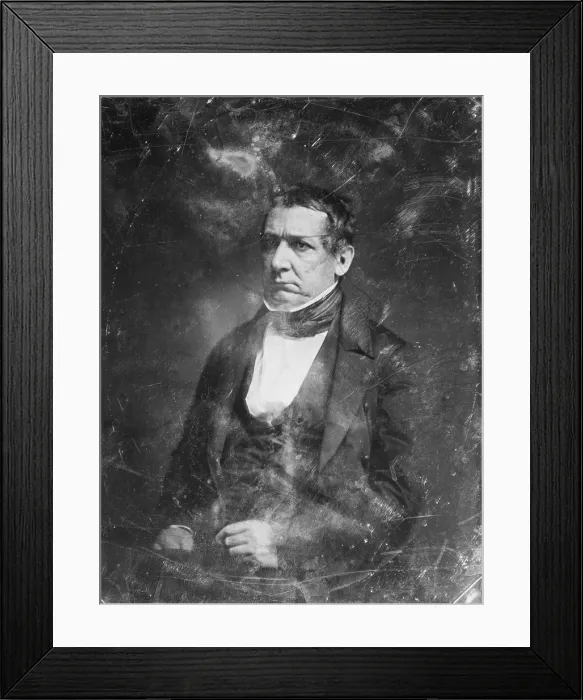 Framed Print : William Morris Meredith, ca. 1850s. Mathhew Brady Studio Framed Print : William Morris Meredith, ca. 1850s. Mathhew Brady Studio