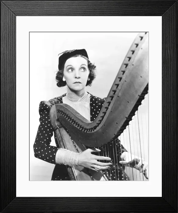 Framed Print : NAUGHTY BUT NICE, Zasu Pitts, 1939