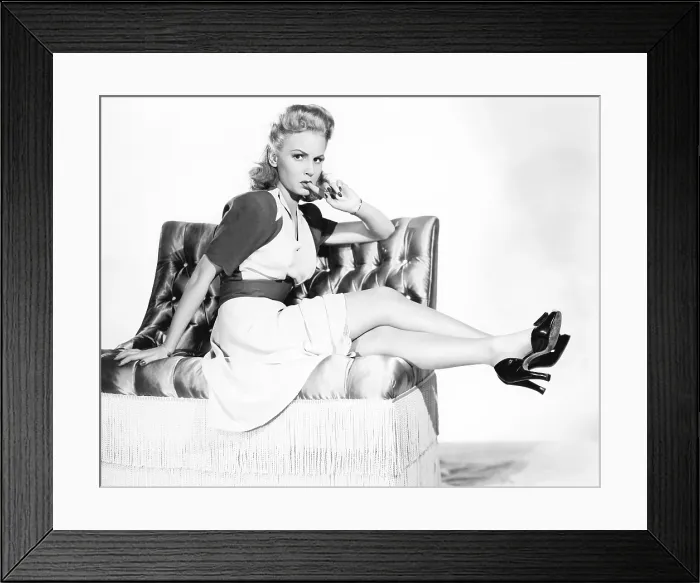 Framed Print : MY SISTER EILEEN, Janet Blair, 1942