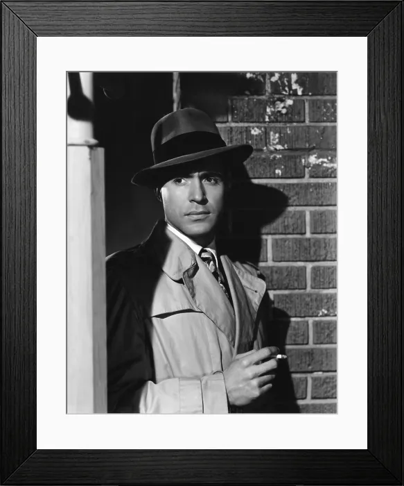 Framed Print : MYSTERY STREET, Ricardo Montalban, 1950