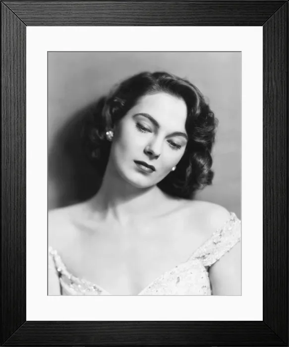 Framed Print : MYSTERY SUBMARINE, Marta Toren, 1950