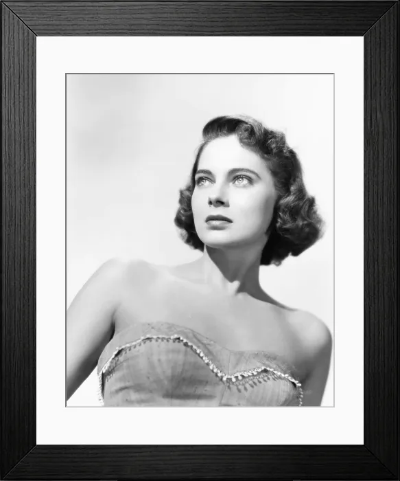Framed Print : MYSTERY SUBMARINE, Marta Toren, 1950