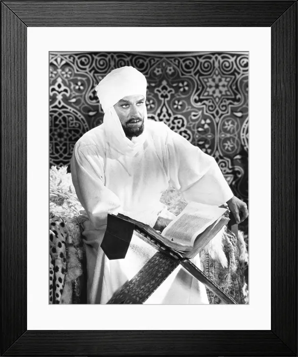 Framed Print : KHARTOUM, Laurence Olivier, 1966