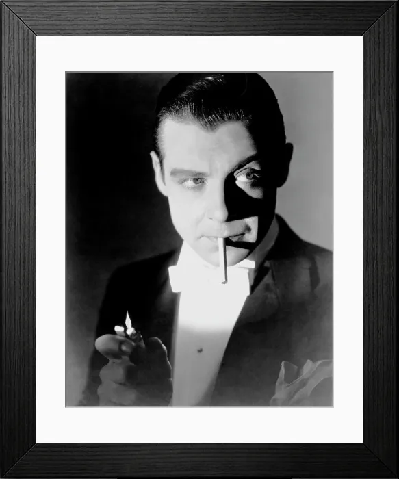 Framed Print : THE KING AND THE CHORUS GIRL, Fernand Gravet, 1937 Framed Print : THE KING AND THE CHORUS GIRL, Fernand Gravet, 1937
