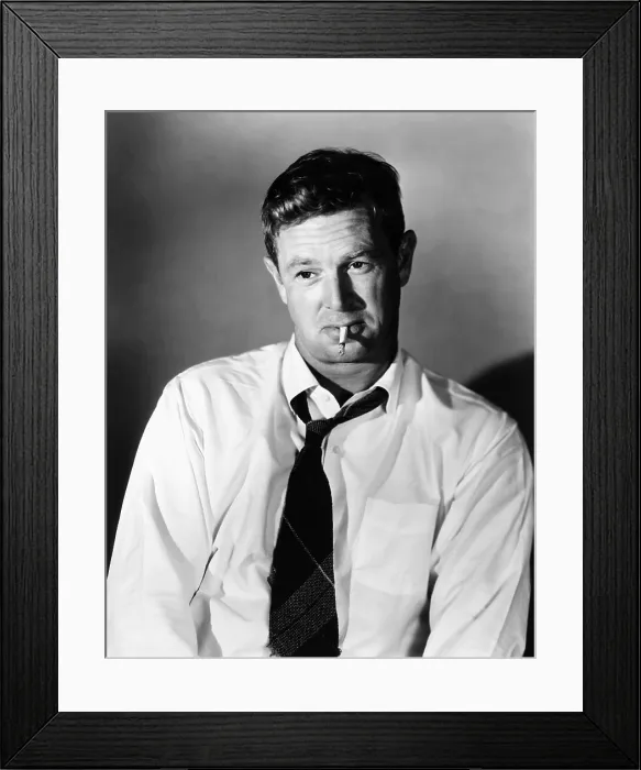 Framed Print : NAKED ALIBI, Sterling Hayden, 1954
