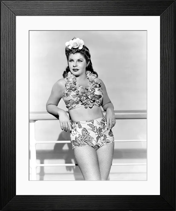 Framed Print : NAVY BLUES, Martha Raye, 1941