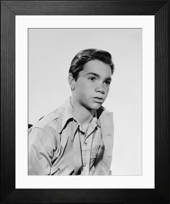 Framed Print : KISS AND TELL, Darryl Hickman, 1945 Framed Print : KISS AND TELL, Darryl Hickman, 1945