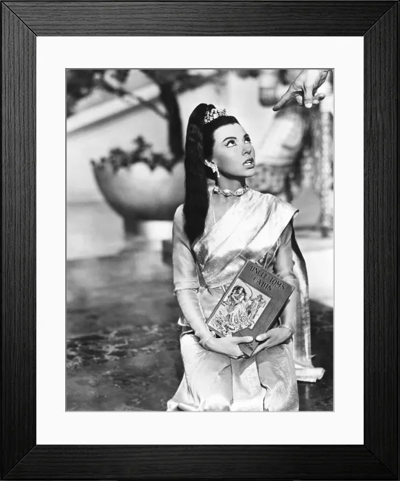 Framed Print : THE KING AND I, Rita Moreno, 1955. TM & copyright 20th Century Fox Film Corp. All rights reserved / courtesy Everett Collection