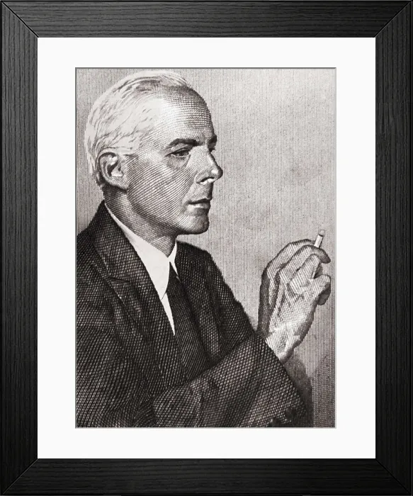 Framed Print : BARTOK, Bela (1881-1945). Etching. AISA / Everett Collection**US SALES ONLY**