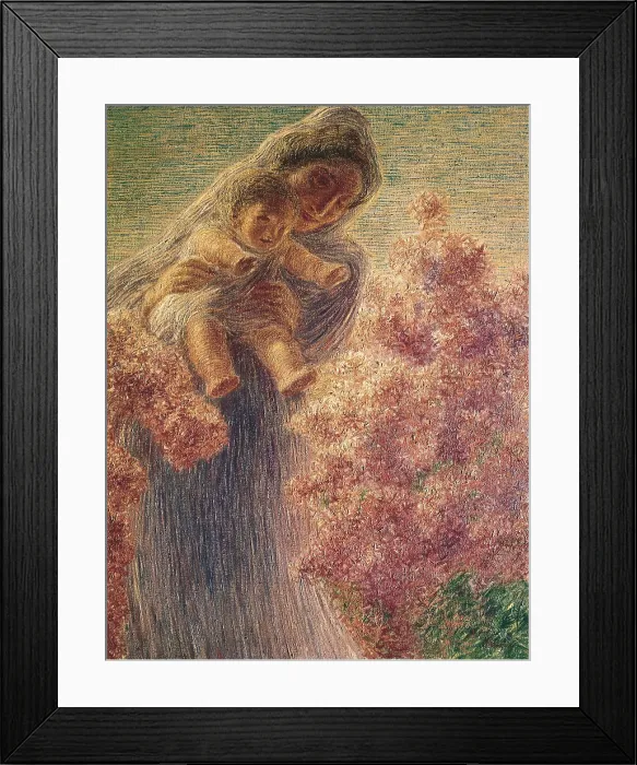 Framed Print : PREVIATIGaetano (1852-1920). Mammina. end 19th c. Oil on canvas. ITALY. Rome. Galleria Nazionale d'Arte Moderna (National Gallery of Modern Art) Framed Print : PREVIATIGaetano (1852-1920). Mammina. end 19th c. Oil on canvas. ITALY. Rome. Galleria Nazionale d'Arte Moderna (National Gallery of Modern Art)